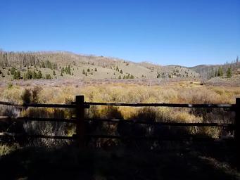 Pelton Creek Campground creek view