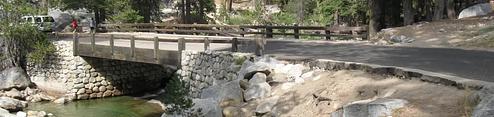 Lodgepole Campground-sequoia and Kings Canyon National Park