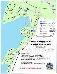Axtel Campground Map