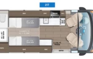 Adventure-Ready 2026 Jayco Solstice 21T Camper Van