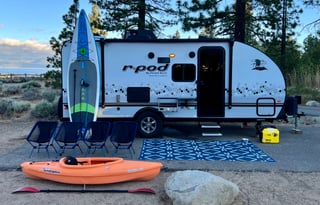 FROG POD**WE TOW & SET-UP FOR U**SOLAR POWERED