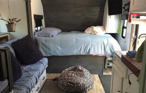 Camperina for the best rest