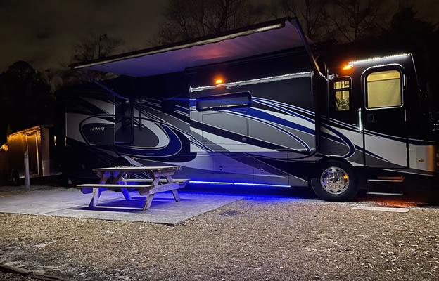 Luxury RV Rental
