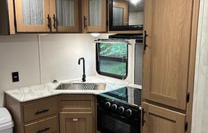 Privacy and bunk space