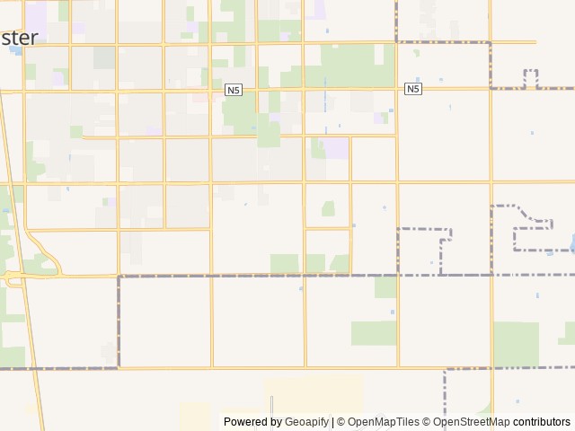 Map for 2023 Forest River RV Cherokee Grey Wolf 26dbh near Lancaster, CA