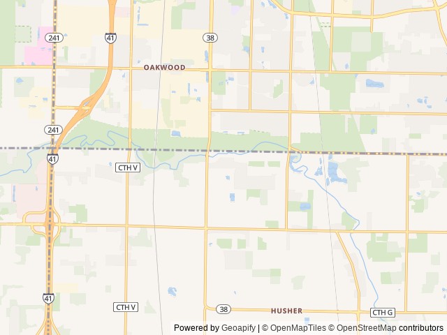 Map of Jellystone Park™ in Caledonia, Wisconsin location at Caledonia, WI, United States