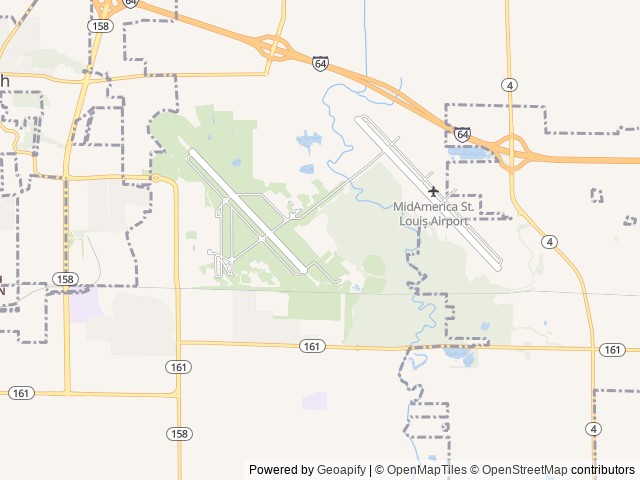 Map for 2023 Grand Design Imagine - Feature Packed Escape near Scott Air Force Base, MO