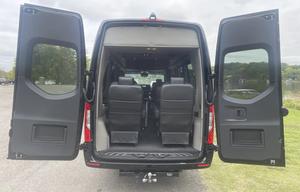 2022 Mercedes Sprinter 3500 Explorer BLACK PEARL