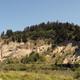 Wide panoramic view of the river and high bluffs adjacent to the park — good aerial/landscape overview. Sourced from the site's Home page banner (https://www.rervpark.com/).