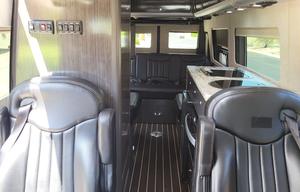 High-end Mercedes-Benz Airstream Interstate 3500 EXT