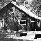 An early photo of Pulltite Cabin