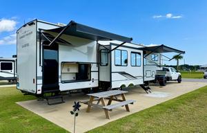 Luxury RV Rental at Grand Riviera RV Resort