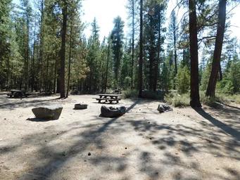 Pringle Falls Campground