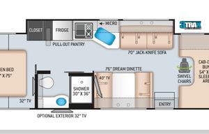 2019 Thor Motor Coach Chateau 31Y