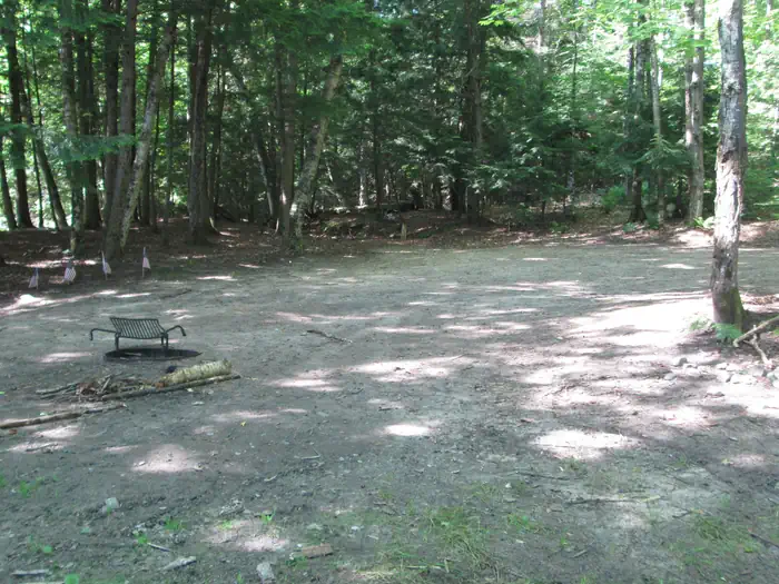 Minerva Lake Campsite