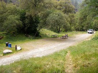 Willow Placer Campground—Group Site #13