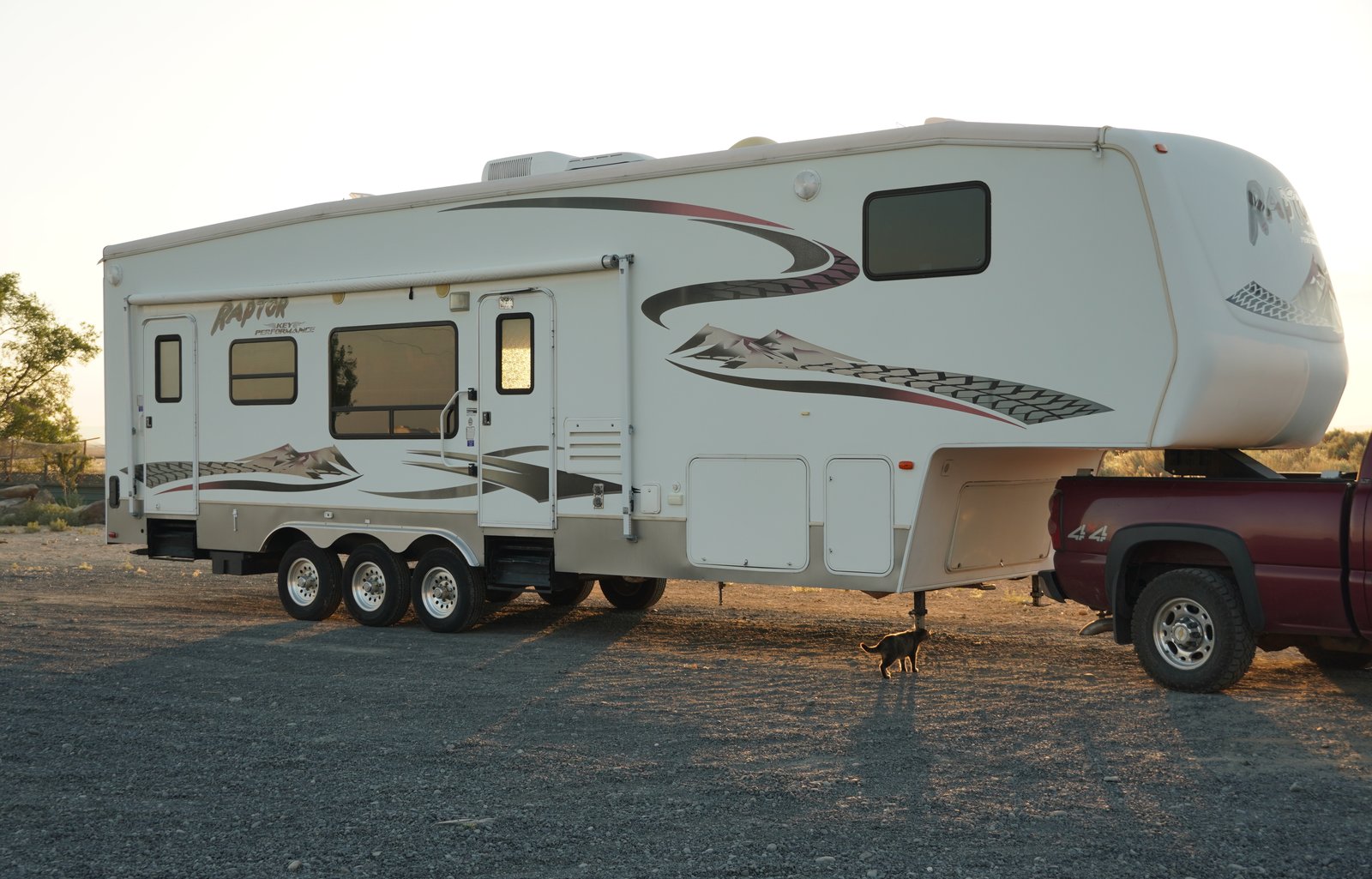 Keystone Raptor 5th Wheel 3110TT