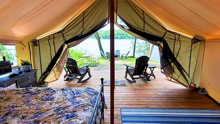 Keen Lake Camping and Cottage Resort