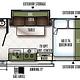 2018 Forest River RV Flagstaff E-Pro 19FBS