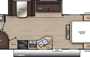 2023 Forest River RV Coachmen 261bhs