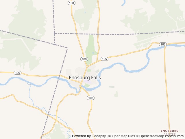 Map for 2022 Jay Feather 27BHB near Brighton, VT