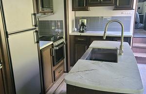 Coastal Couples Dutchmen Atlas Fifth Wheel