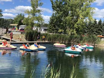 Gravel Ponds Sports Fishing, Recreation & Camping Park