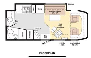 2009 Winnebago VIEW 24 A