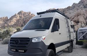 Luxury 2024 AWD Sprinter Van, Sleeps 3 w/ Shower