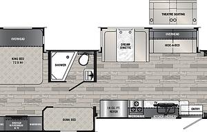 2020 Forest River RV Georgetown -2 full bathrooms!