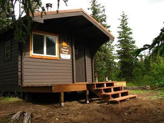 S05, Loop: AREA ASPEN FLATS CABIN