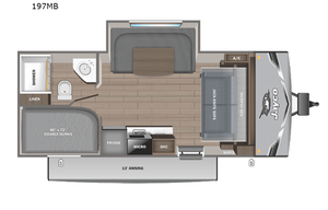 2025 Jayco Jay Flight 197MB | Family Ready!