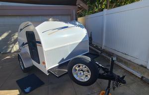 Little Guy 5 Wide. Super-lightweight towable.