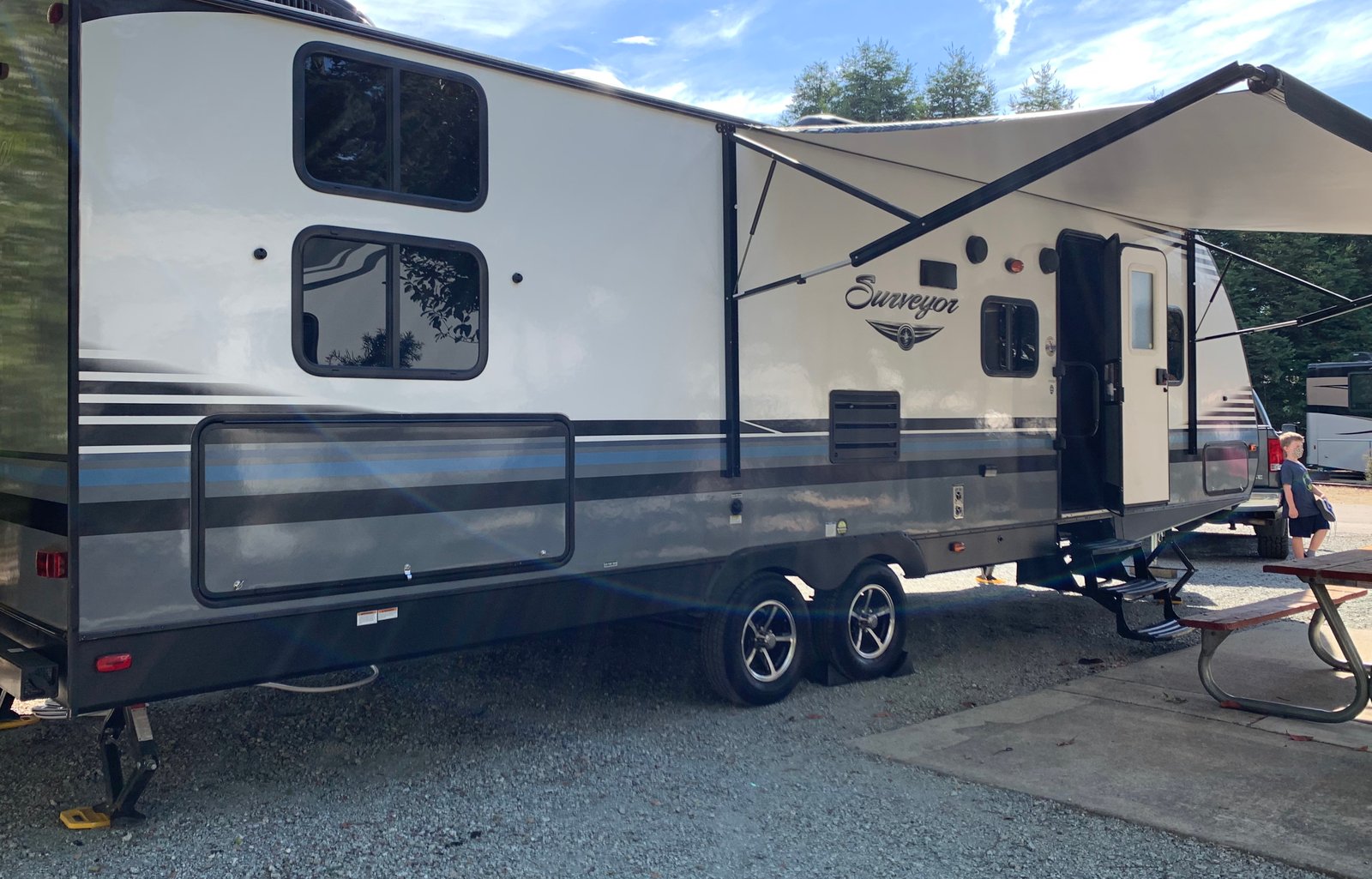 2024 Forest River EVO with 4 bunks