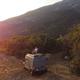 Off grid campervan with TV & ROOFTOP DECK