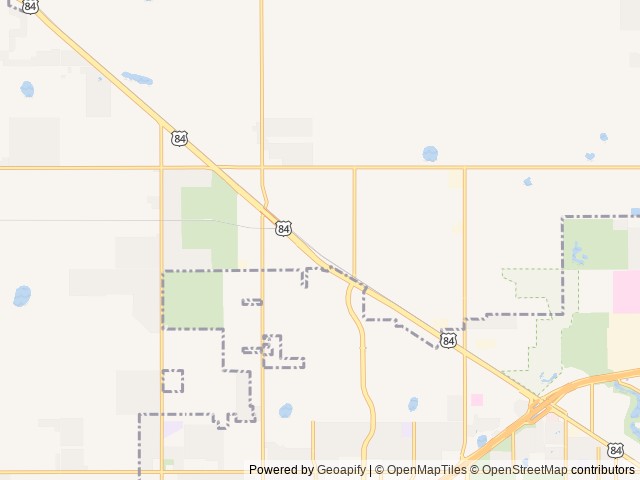 Map of Lubbock KOA Journey location at Lubbock, TX, United States