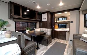 Say hello to "Hope"! Our 23 Grand Design 297QB!