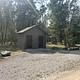 A photo of vault toilets Mack Lake ORV Campground