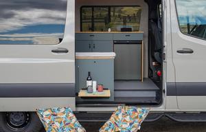 SHAK 2026 Sprinter Van:  Rocky Mountain Ready