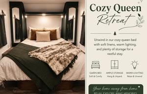 Forest Retreat Camper