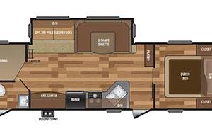 2017 Hideout 28BHS RV rental photo 2