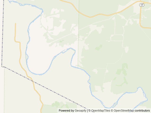 Map of Froggy's River Resort location at Richland, MO, United States