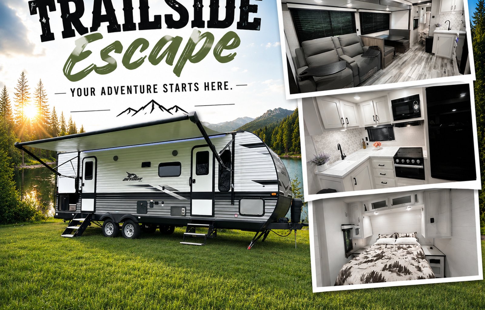 Trailside Escape JANY 2308