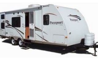 2008 Keystone Passport