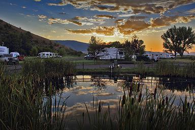 Grande Hot Springs RV Resort