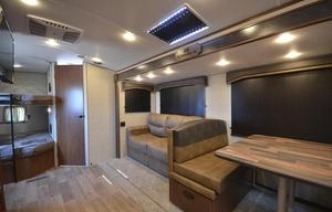 Timber Ridge - 33 ft rugged bunkhouse, sleeps 7-9