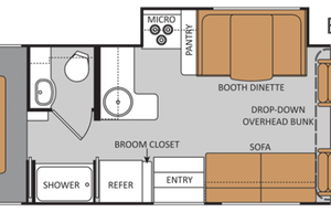 2013 Thor Motor Coach ACE 29 2
