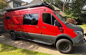 2022 Mercedes Sprinter Sprinter