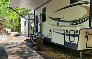 Dave and Catrina's Spacious Kid friendly Camper!!!