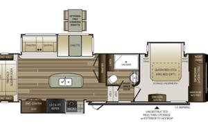 2018 Keystone RV Cougar 310RLS